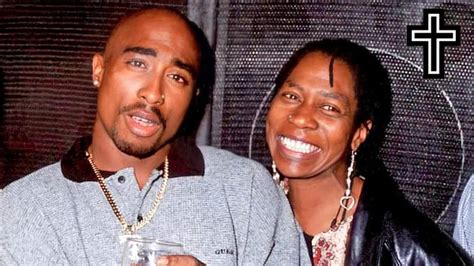 tupac's sister dior|tupac shakur.